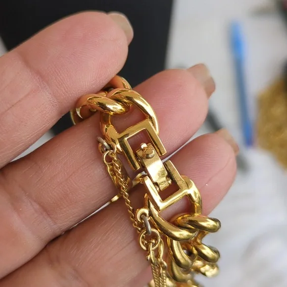 Monet‎ Gold Plated Bracelet - Picture 5 of 6